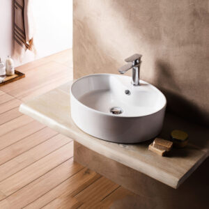 Νιπτήρας Μπάνιου Opera Λευκός