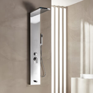 Στήλη Υδρομασάζ 4 Εξόδων Roma Χρωμέ