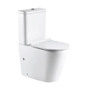 Λεκάνη Δαπέδου Μπάνιου Venus Λευκή