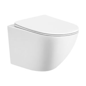 Λεκάνη Κρεμαστή Μπάνιου New Calvo Λευκή