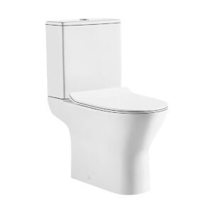 Λεκάνη Δαπέδου Μπάνιου Green Λευκή