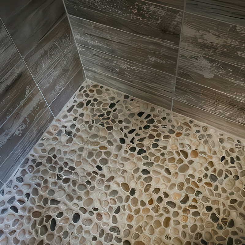 Pebbles Multicolor 30×30