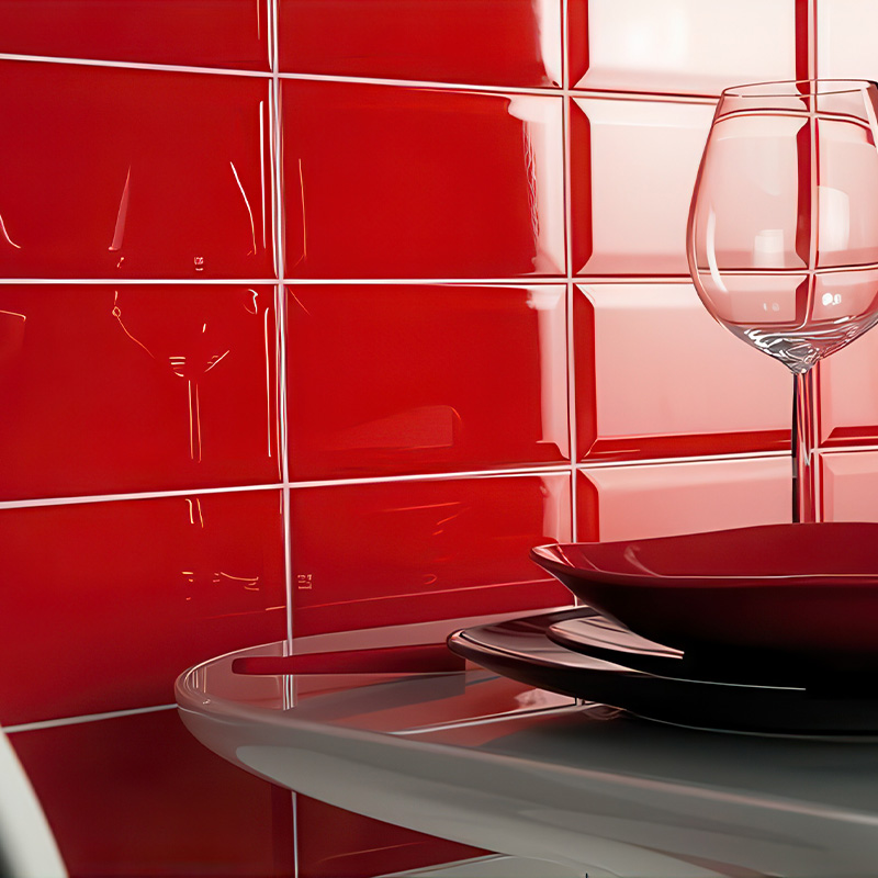 Bissel Rojo 10×20