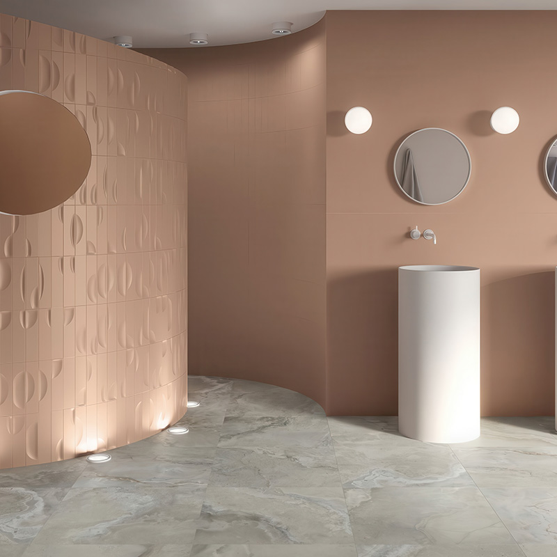 Loop Terracotta 6,3×25