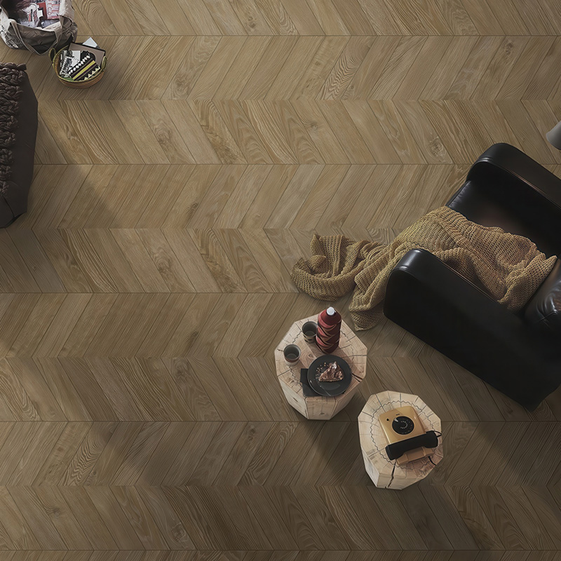 Chevron Baku Castano 60×120